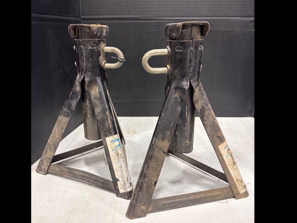 Champ Jack Stands
