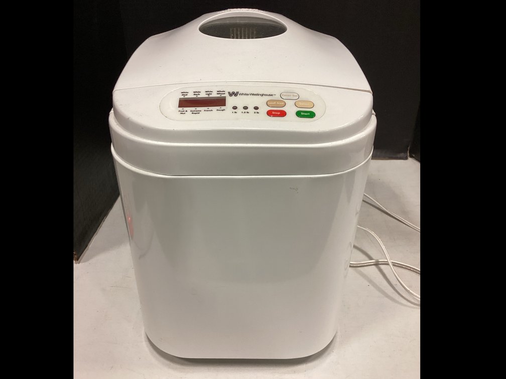 White-Westinghouse Automatic Bread Maker