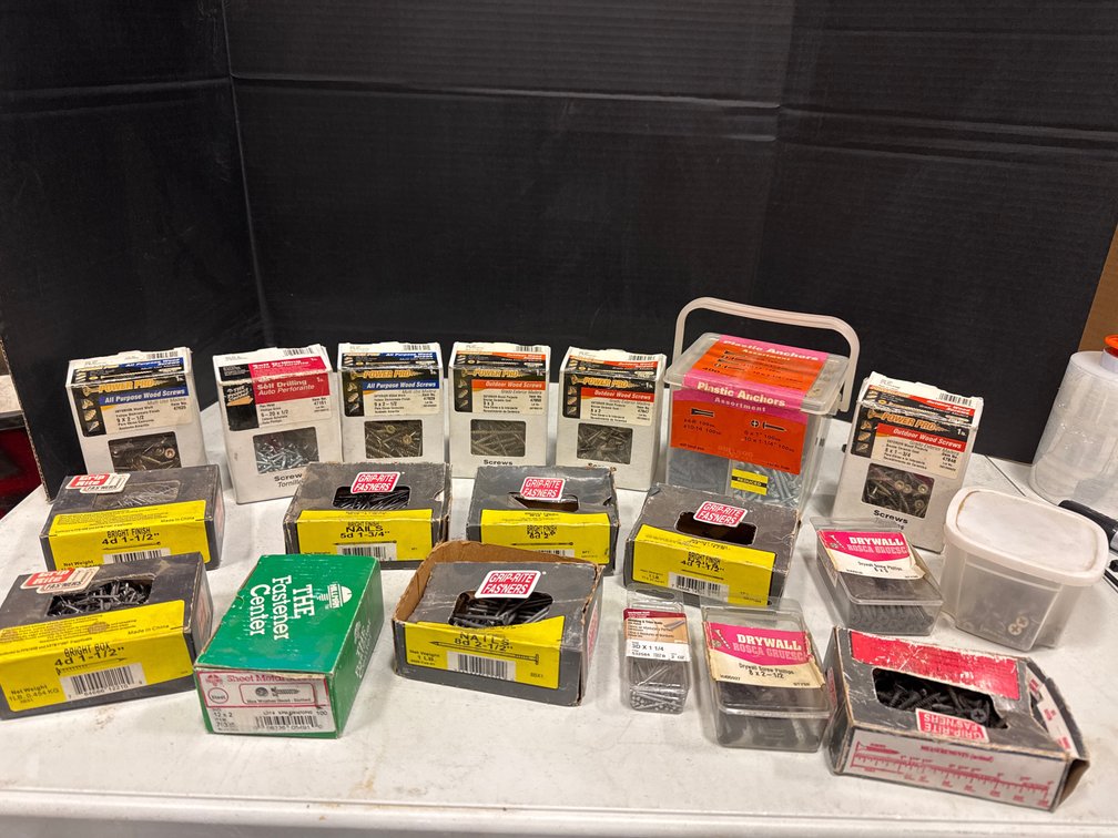 Assorted Hardware