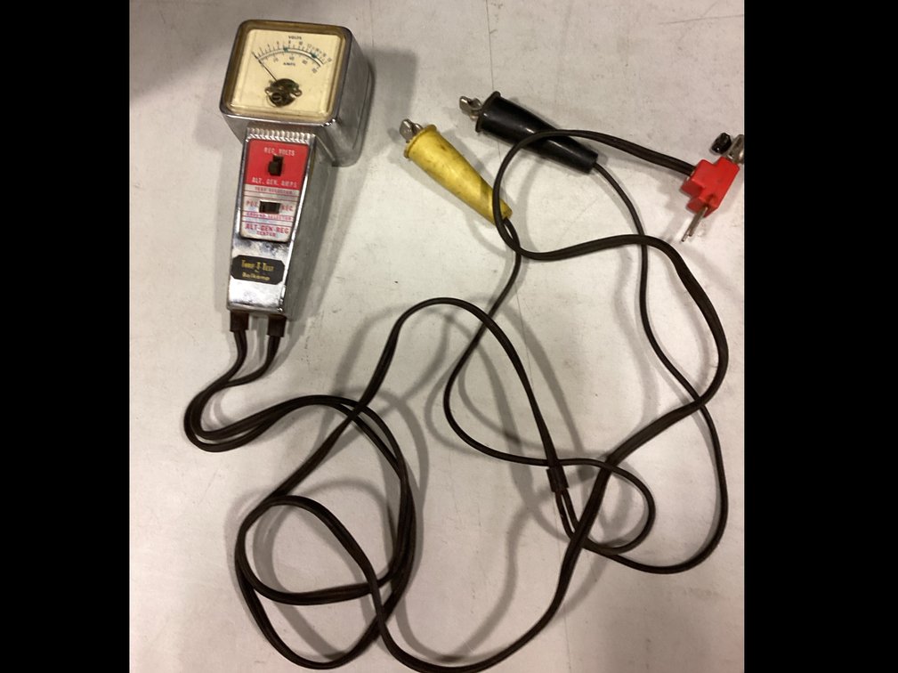 Balkamp Model 4-4701 - Alternator/Generator/Regulator Tester
