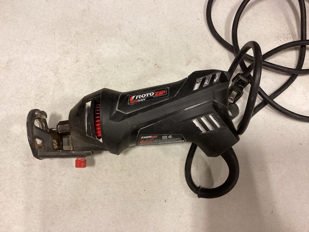 Roto Zip Saw