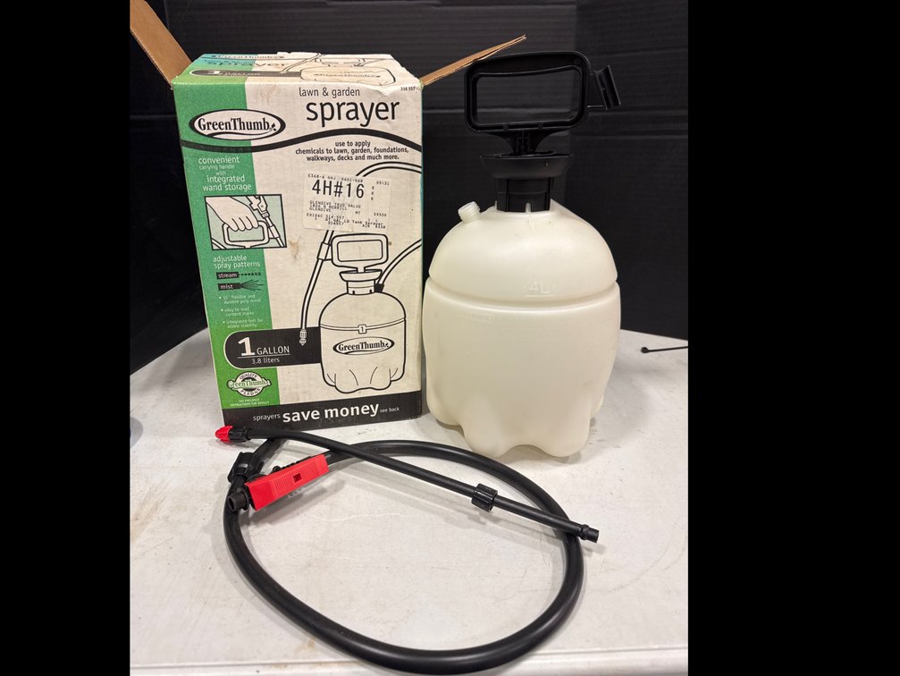 Green Thumb Lawn & Garden Sprayer