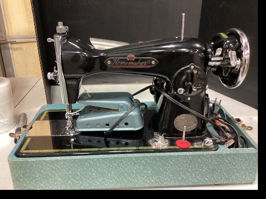 Homemaker Sewing Machine