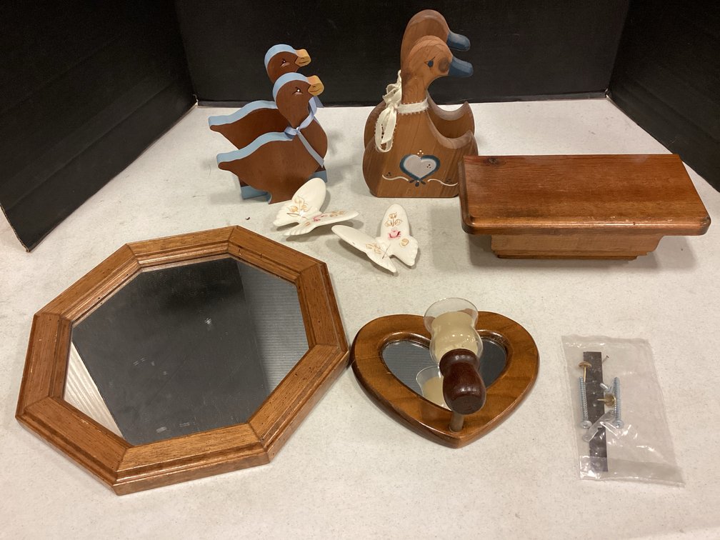 Wooden Home Decor