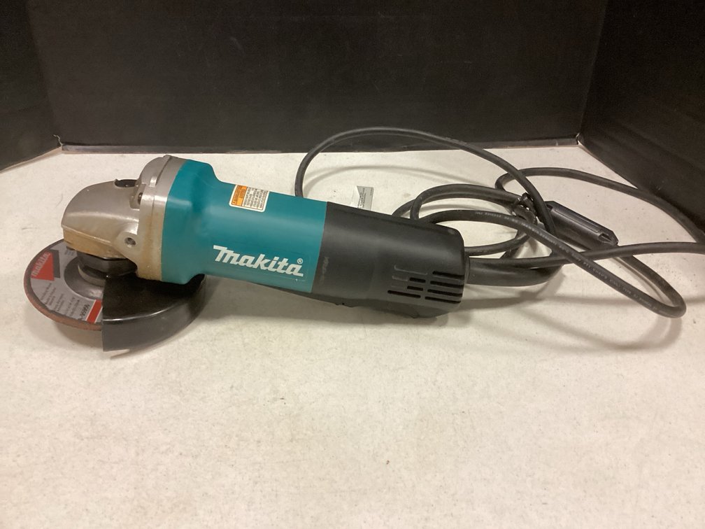 Makita 4 1/2” Electric Angle Grinder