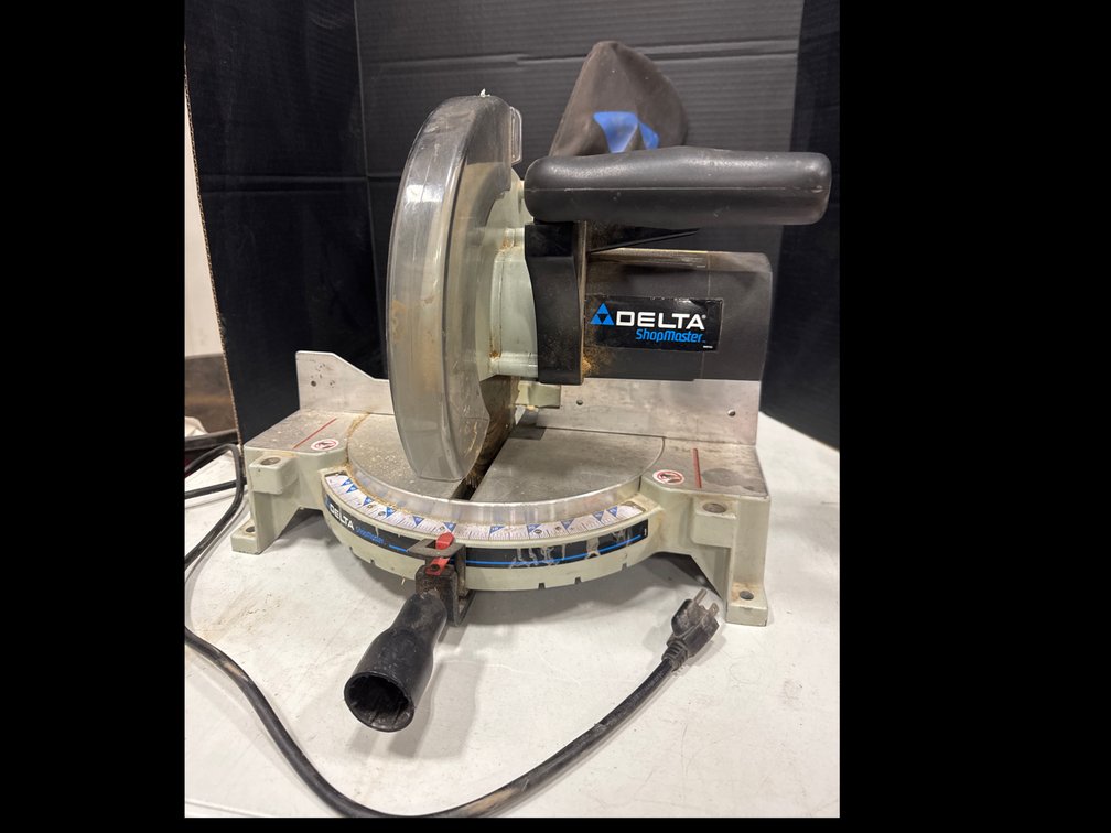 Delta Shopmaster 10” Compound Miter Saw