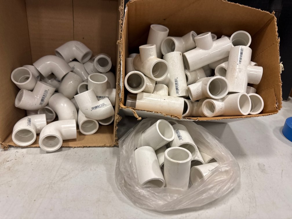 1” PVC Pipe Fittings