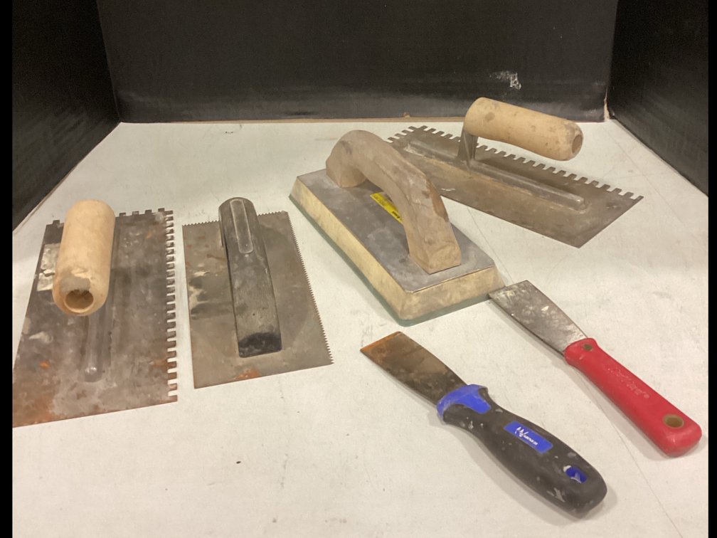 Rubber Gum Grout Float - Cement Trowels