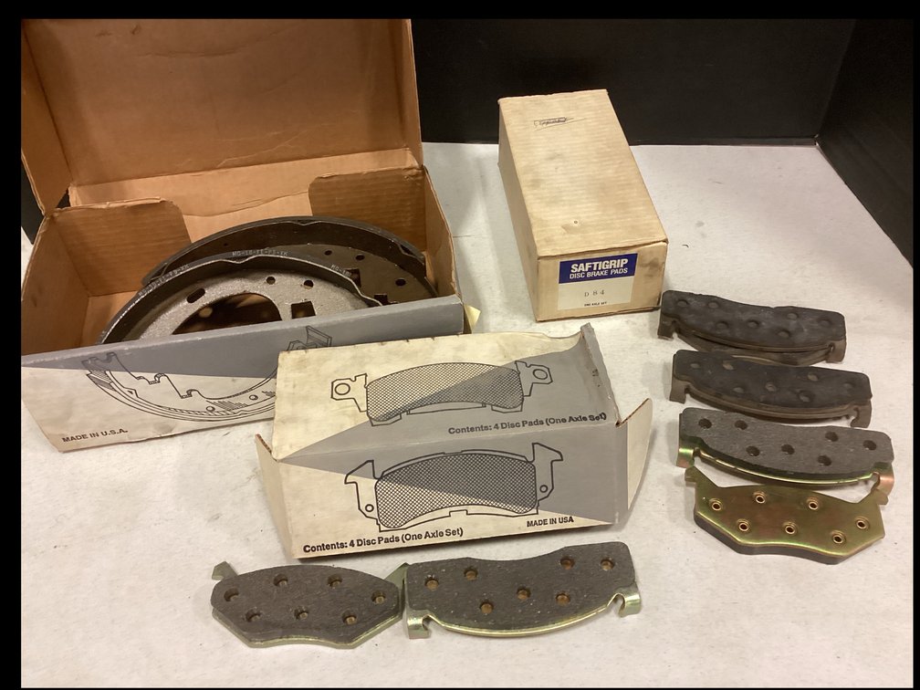 Break Shoes & Disc Break Pads