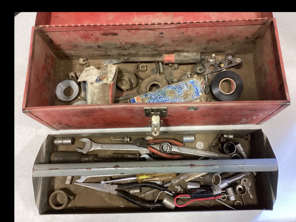 Tool Box With Contents