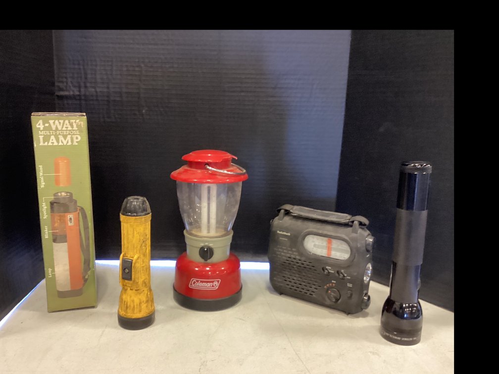 4-Way Multi-Purpose Light - Flashlights - Coleman Lantern