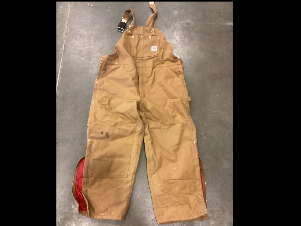 Insulated Carhartt Bib Overalls