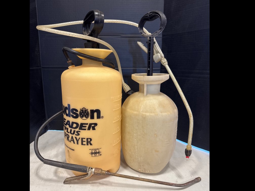 Poly Weed Sprayers