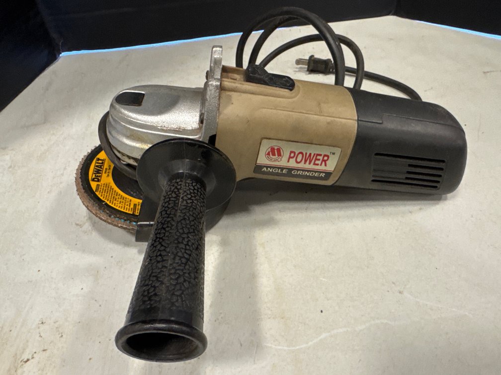 4-1/2” Power Angle Grinder