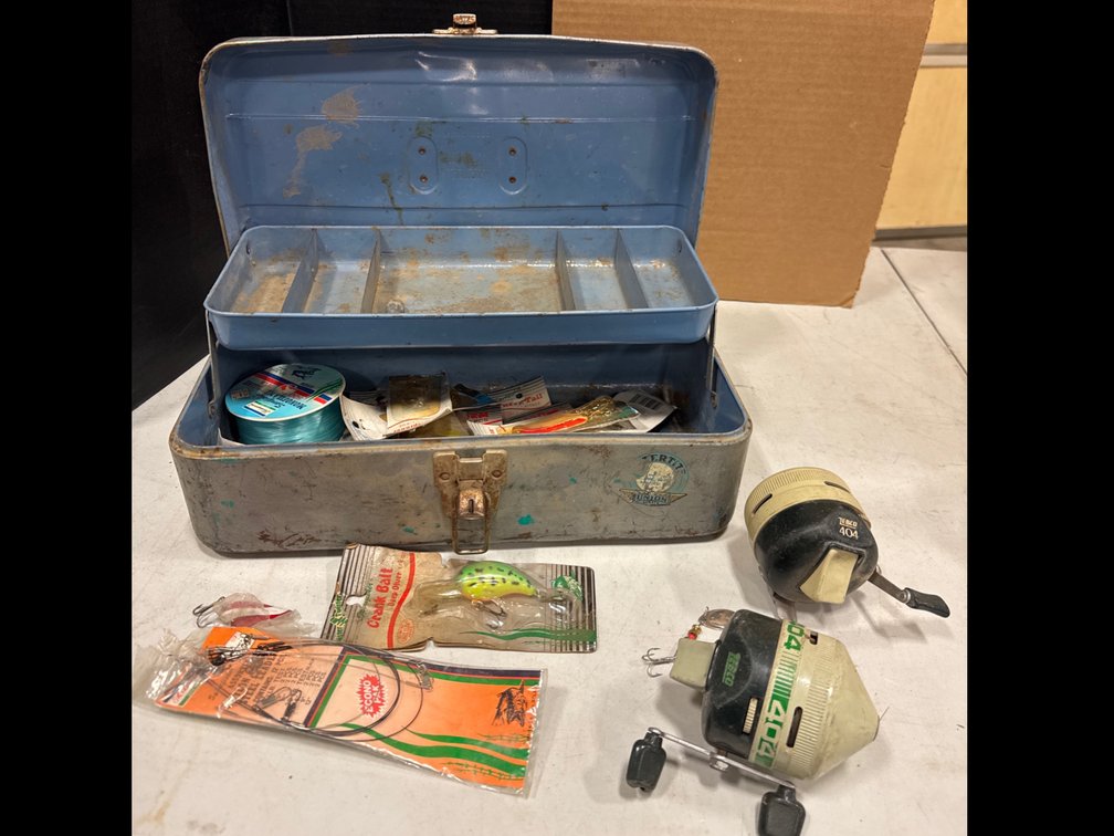 Tackle Box W/Tackle