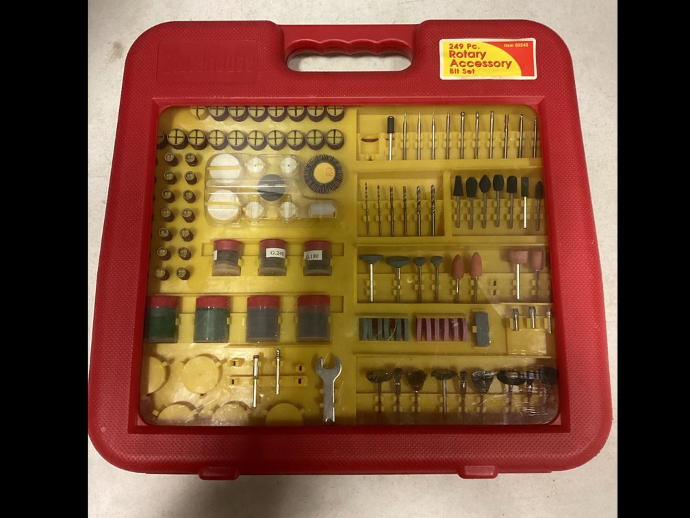 Storehouse Rotary Accessory Bit Kit