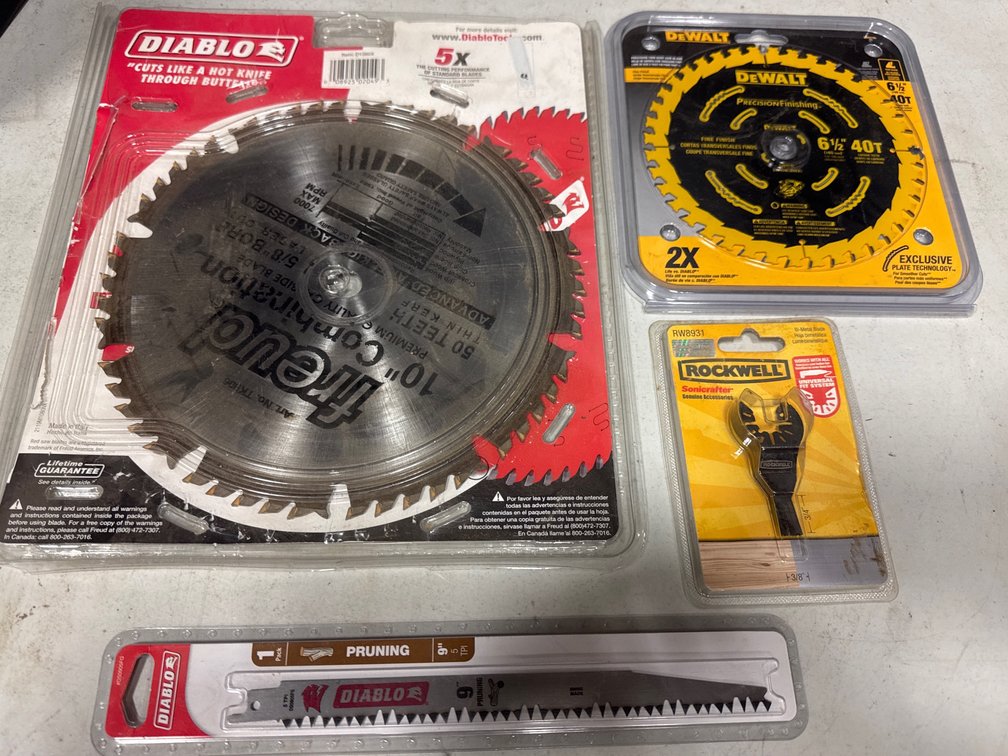 Saw Blades