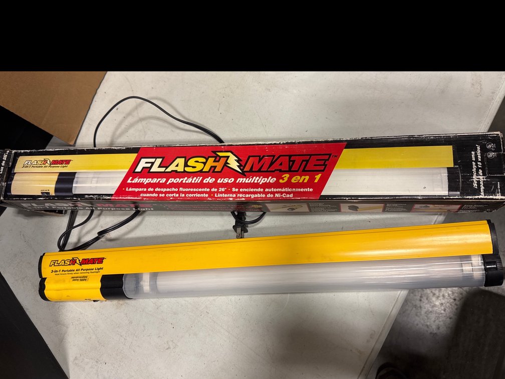 Flash Mate 3-in-1 Portable All Purpose Light