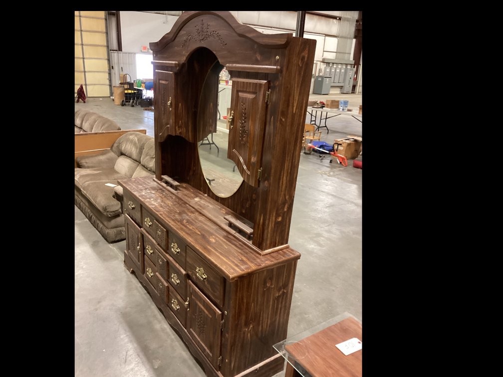 Dresser with Mirror