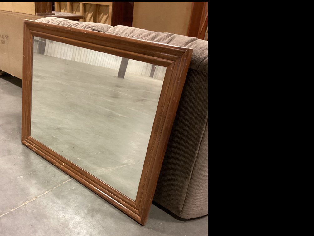 Framed Wall Mirror