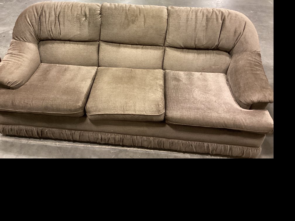 Plush Couch