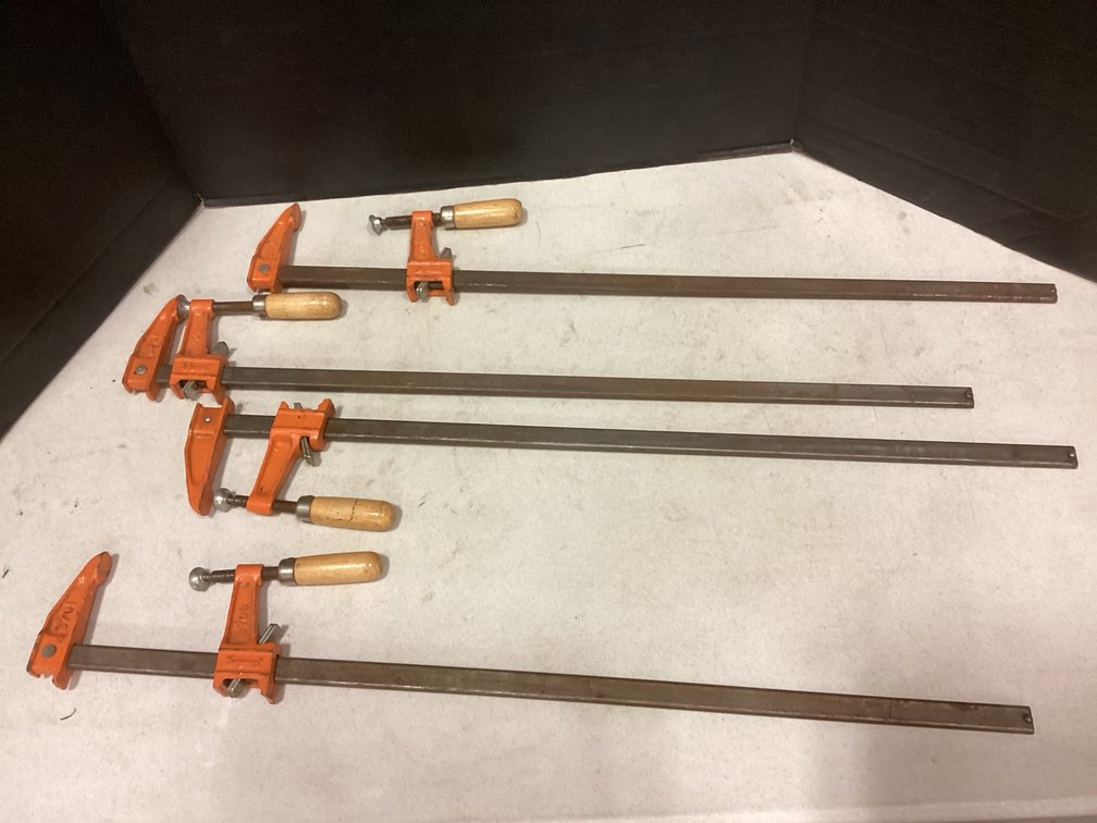 Jorgensen Steel Bar Clamps