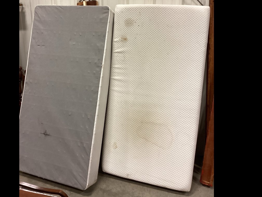Twin Mattress with Box Spring