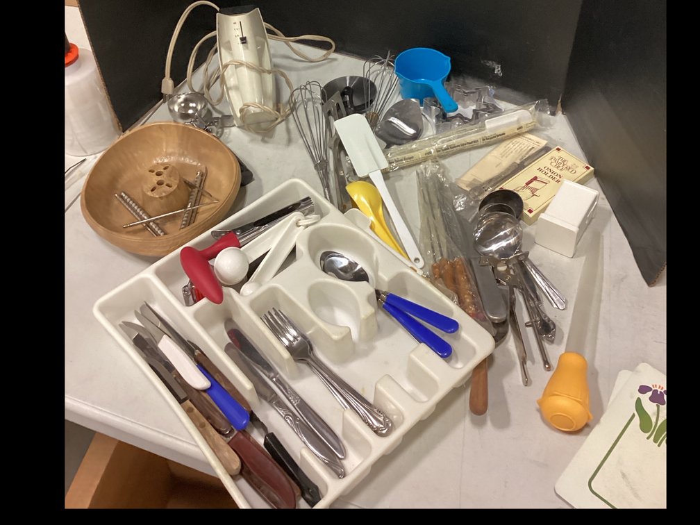 Kitchen Items