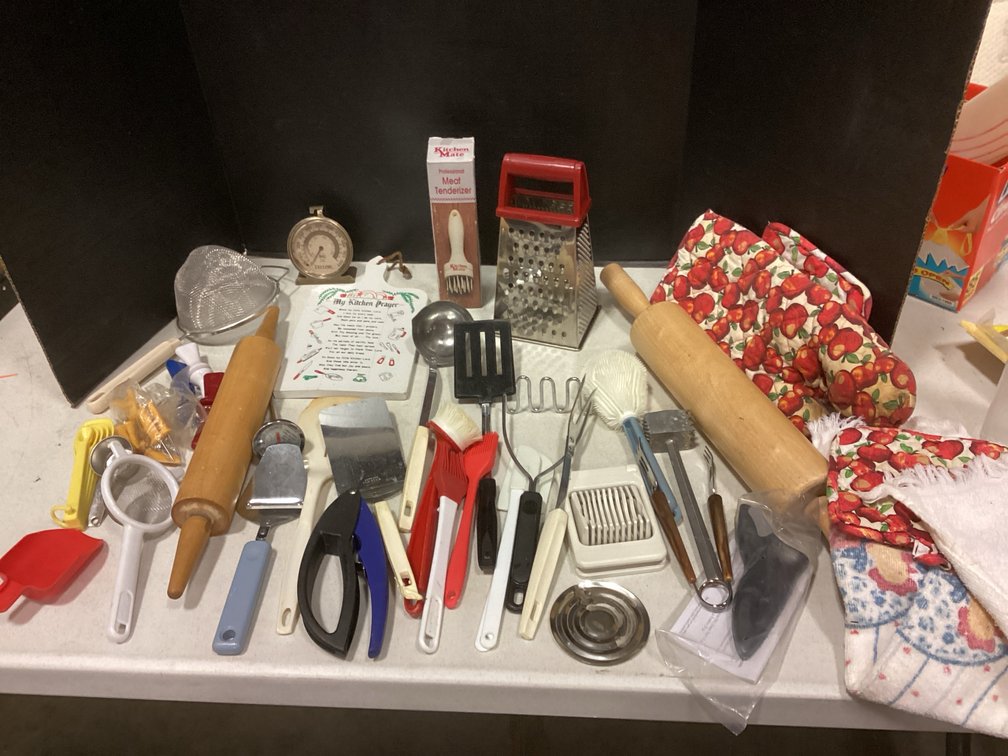 Kitchen Items