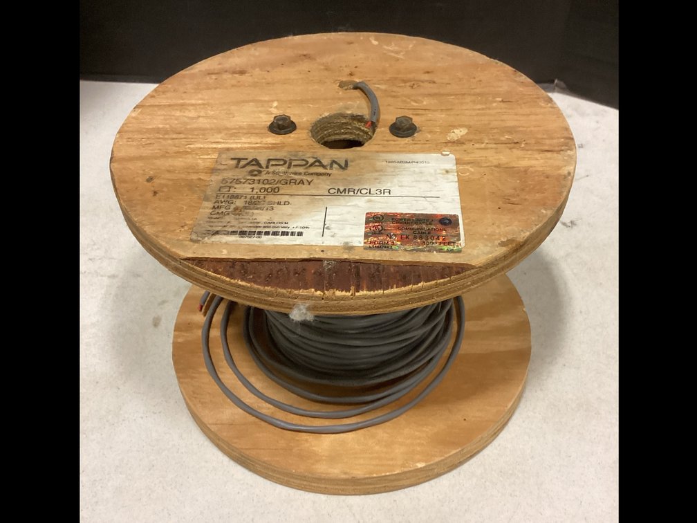 Tappan Grey Electrical Cable