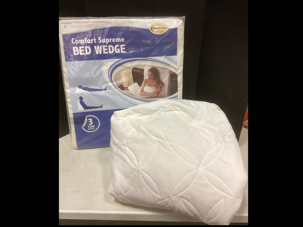 Comfort Supreme Bed Wedge & Mattress Cover