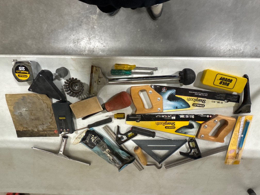 Assorted Tools