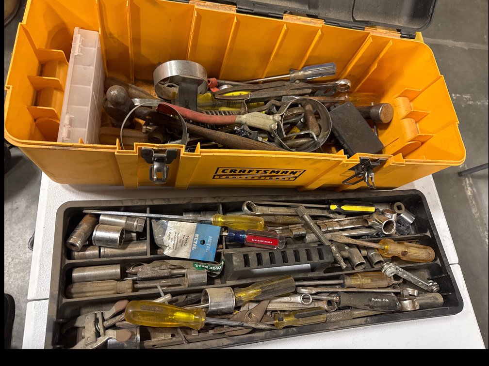Craftsman Tool Box W/Tools