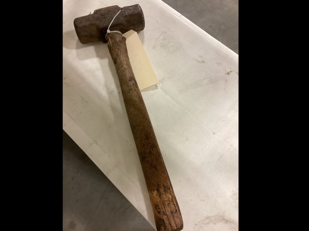 3# Sledge Hammer with Wooden Handle