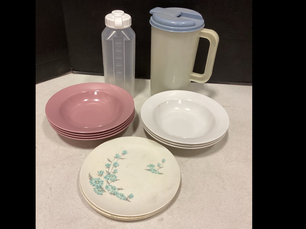 Malmac Dishesware & Juice Containers