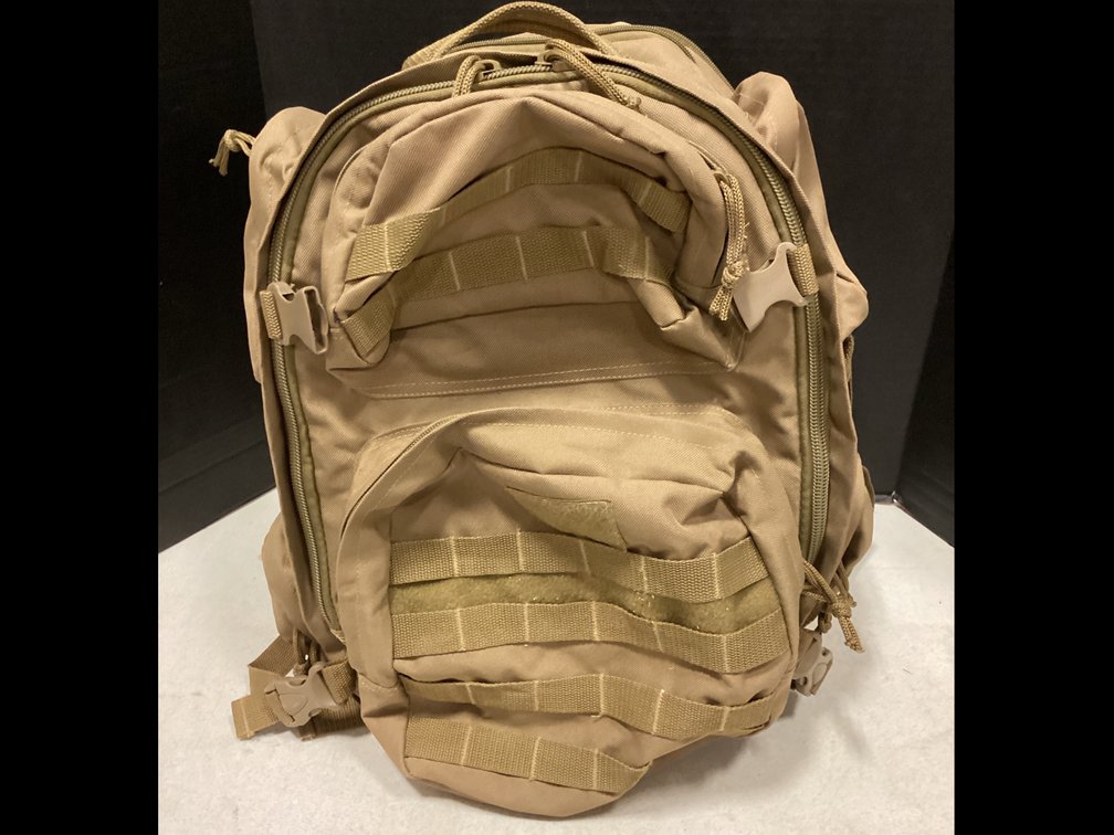 Canvas Back Pack