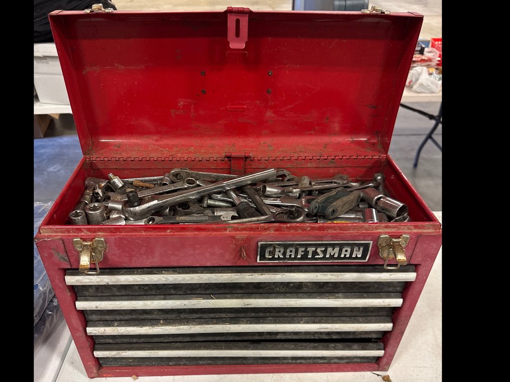 Craftsman Tool Box W/ Contents