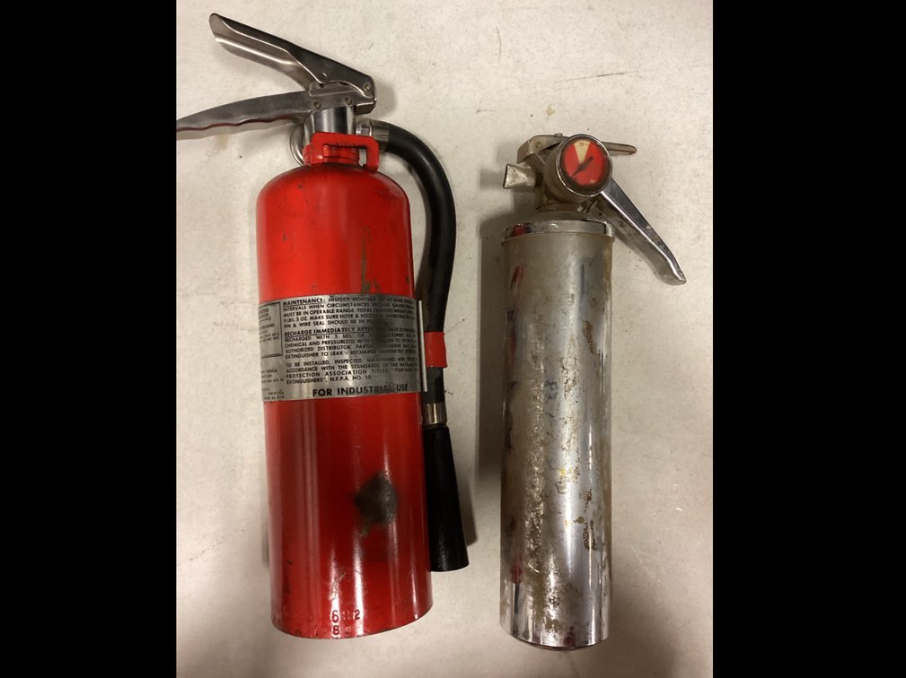 Fire Extinguishers Dry Chemical