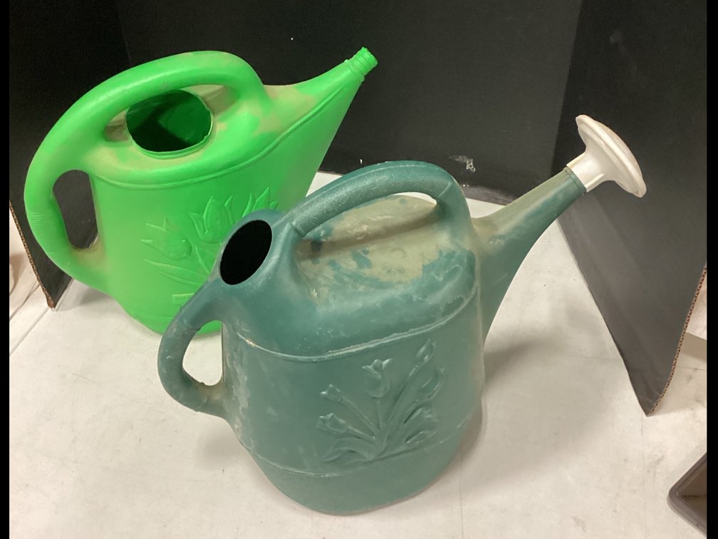 Plastic Watering Containers - 2 Gallon