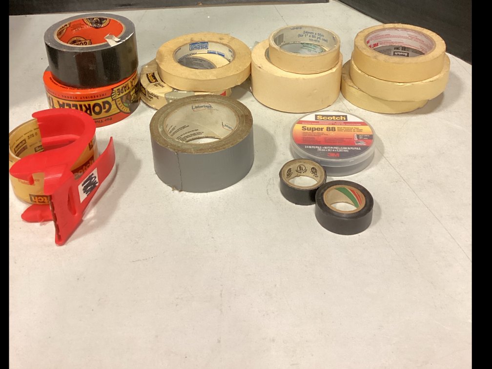 Assorted Tape & Widths