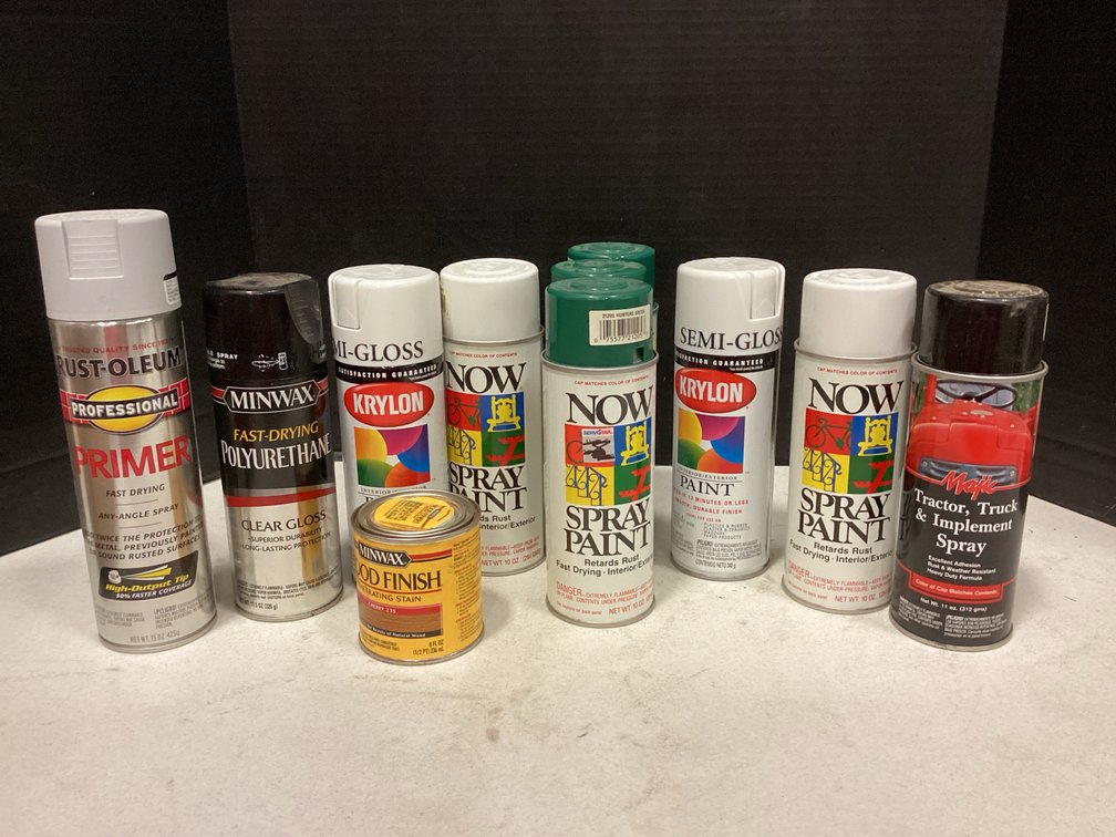 Primer & Spray Paint