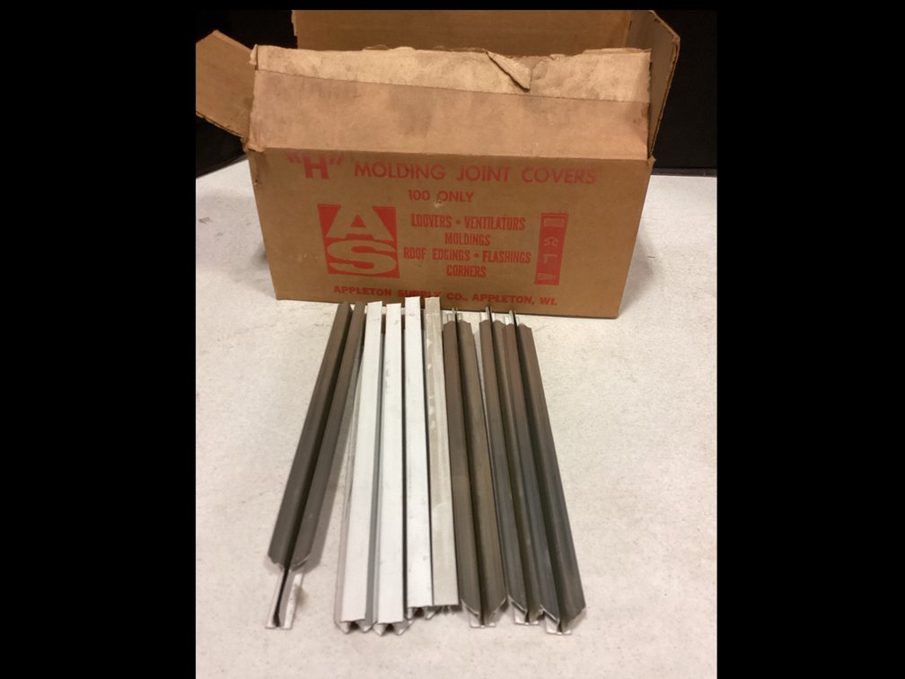 H Molding Joint Covers
