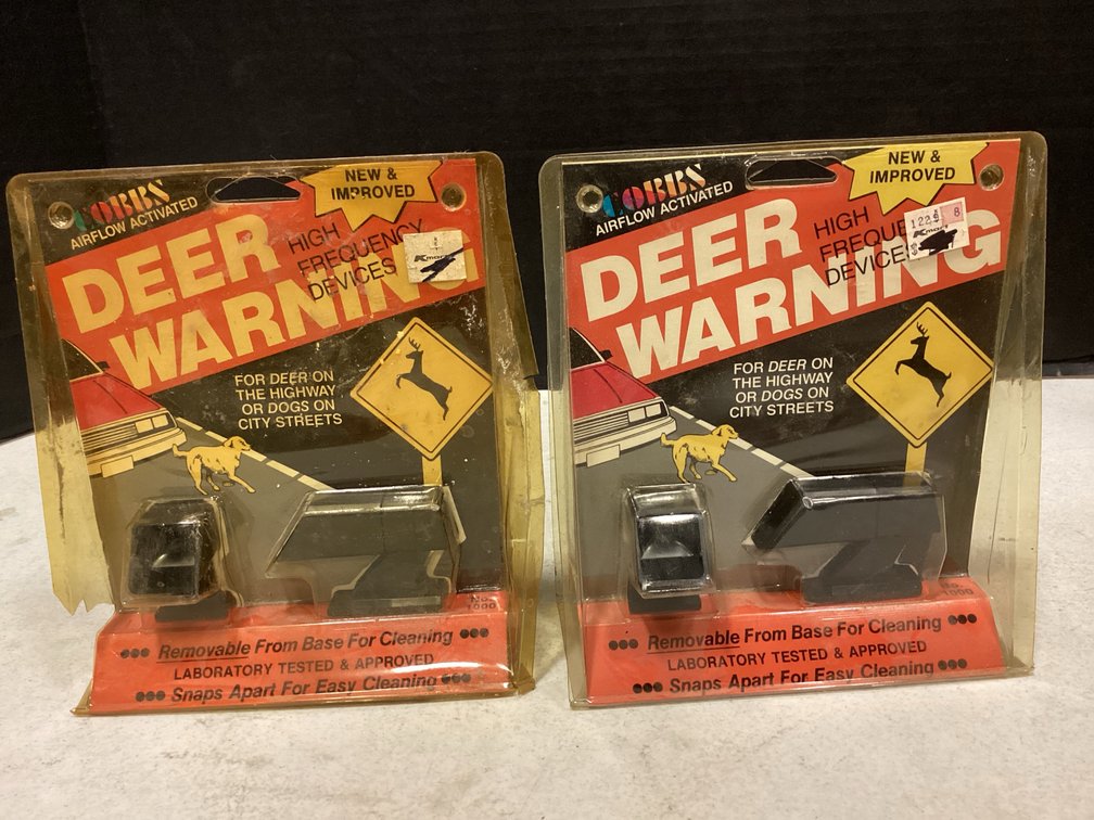 Cobbs Deer Warning Devise