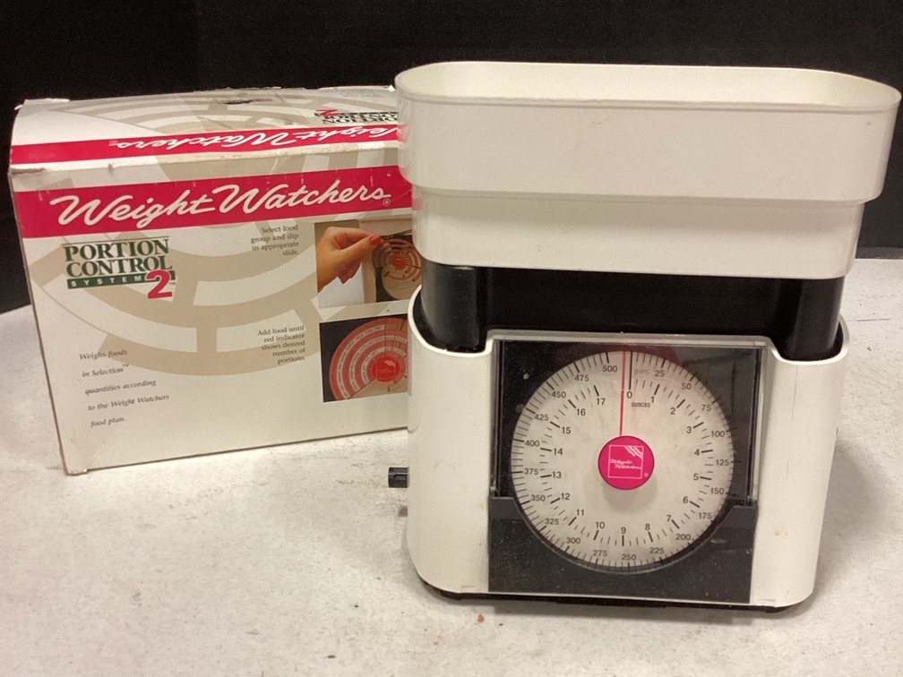 Weight Watchers Food Scale