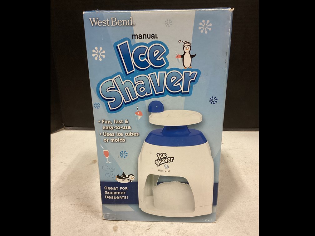 Westbend Ice Shaver
