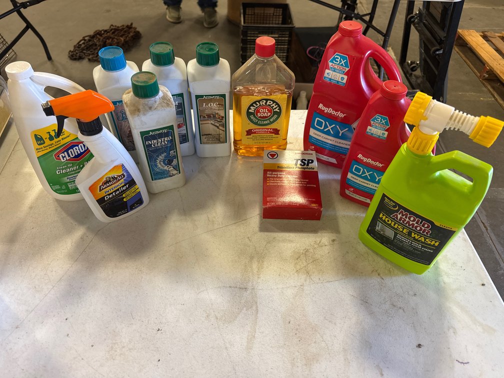 Household Cleaning Supplies