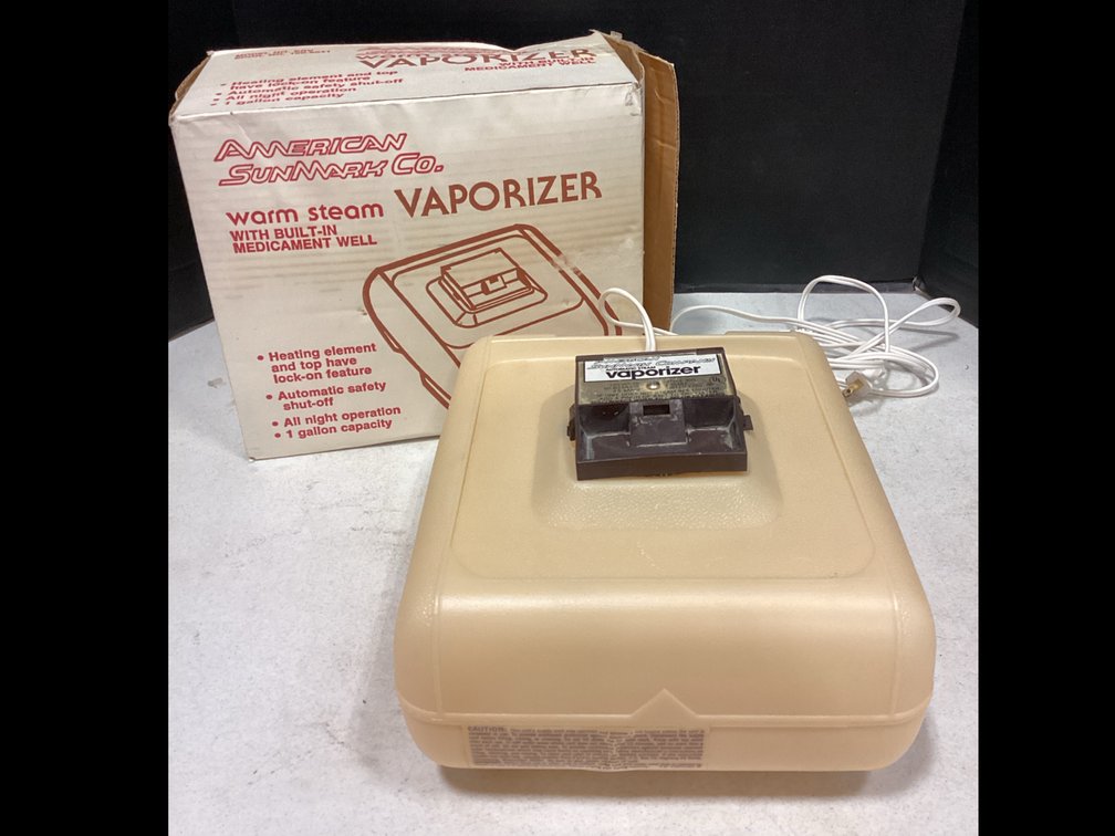 American Sunmark Vaporizer
