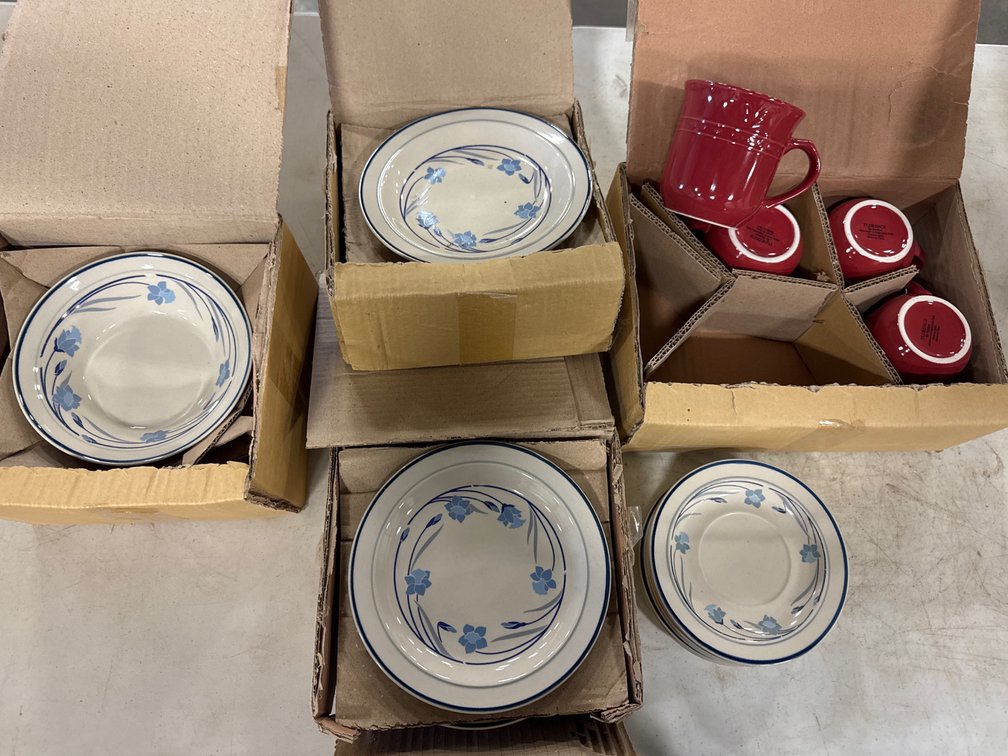 Brickoven Dishes and Florence Cups