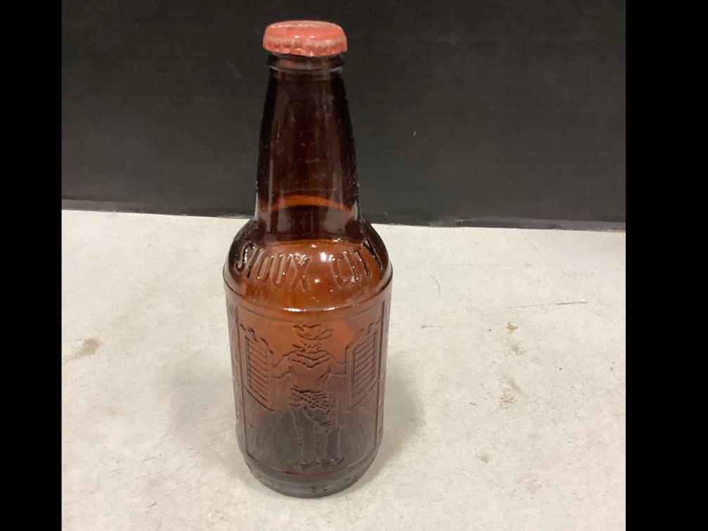 Sioux City Sarsaparilla Bottle