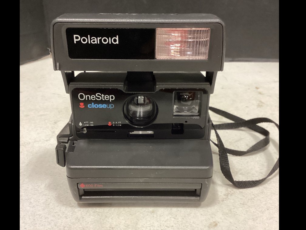 Polaroid Closeup Camera